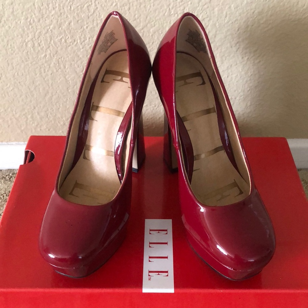 ELLE El Perry Red